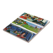 Carreau Avant, pendant et après le pique-nique (Côté)