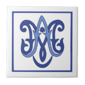 Carreau Ave Maria (Devant)