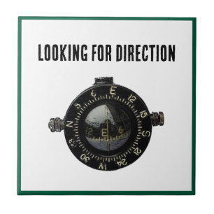 Carreau Aventure de navigation de survie de la boussole mi