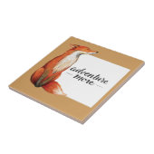 Carreau aventure plus renard (Côté)