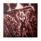 Carreau Avertir le mal (Devant)