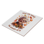 Carreau Avez-vous ratissé les feuilles déjà (Côté)