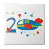 Carreau Avion 2e anniversaire (Devant)