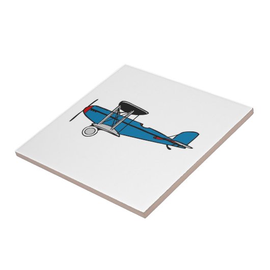 Carreau Avion de biplan (Côté)