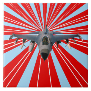 Carreau Avion de chasse