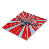 Carreau Avion de chasse (Côté)