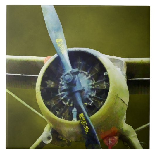 Carreau Avion - DeHavilland U-6A Beaver (Devant)