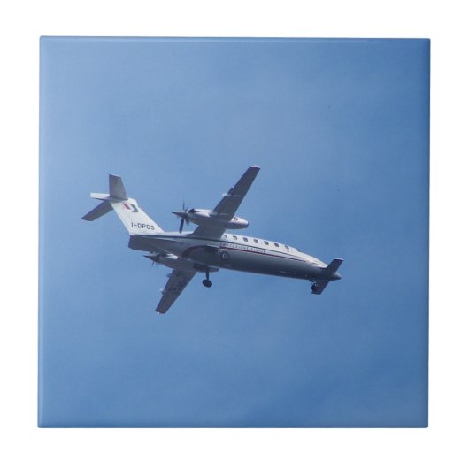 Carreau Avion Piaggio P180 (Devant)