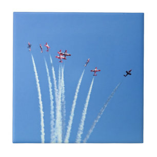 Carreau Avions canadiens de Snowbirds