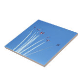 Carreau Avions canadiens de Snowbirds (Côté)