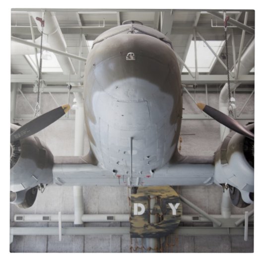 Carreau Avions de transport du Dakota de C-47 de la (Devant)