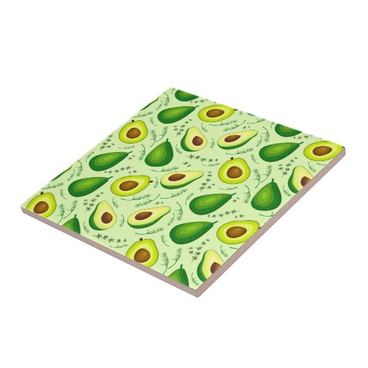 Carreau Avocado (Côté)