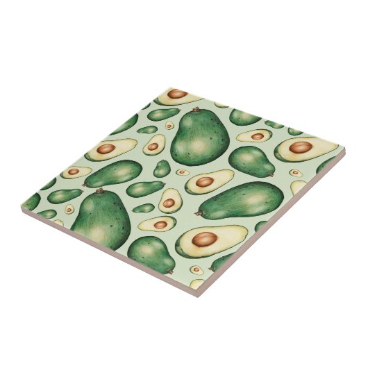 Carreau Avocado (Côté)