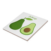 Carreau Avocado Lover Design Thunder_Cove (Côté)