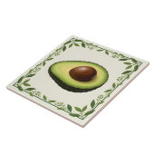 Carreau Avocat Botanique (Côté)