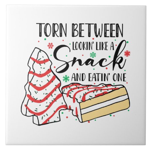 Carreau Avoir l'air d'un en-cas (Devant)