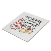 Carreau Avoir l'air d'un en-cas (Côté)