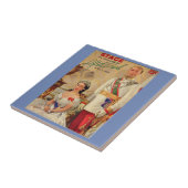 Carreau Avril 1939 Stage Magazine couverture (Côté)