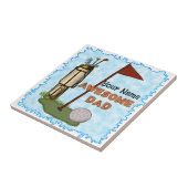 Carreau Awesome Papa Golf (Côté)