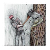 Carreau Axe de Man (Devant)