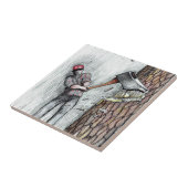 Carreau Axe de Man (Côté)