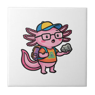 Carreau Axolotl nerd sarcastique je pose des questions sur