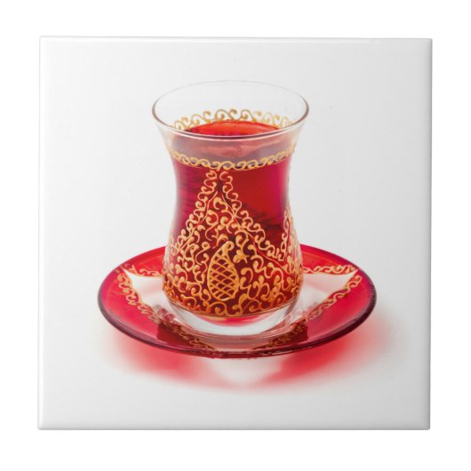 Carreau Azerbaijani tea (Devant)