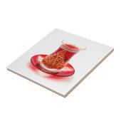 Carreau Azerbaijani tea (Côté)