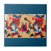 Carreau Aztec Aztecs (Devant)