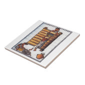 Carreau Aztecs Stockage du maïs (Côté)