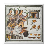 Carreau Aztèque (Devant)