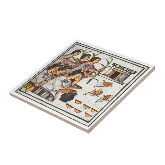 Carreau Aztèque (Côté)