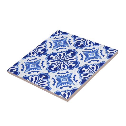 Carreau Azul Arabesque (Côté)