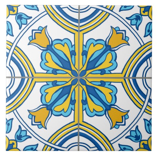 Carreau Azulejo 1 (Devant)