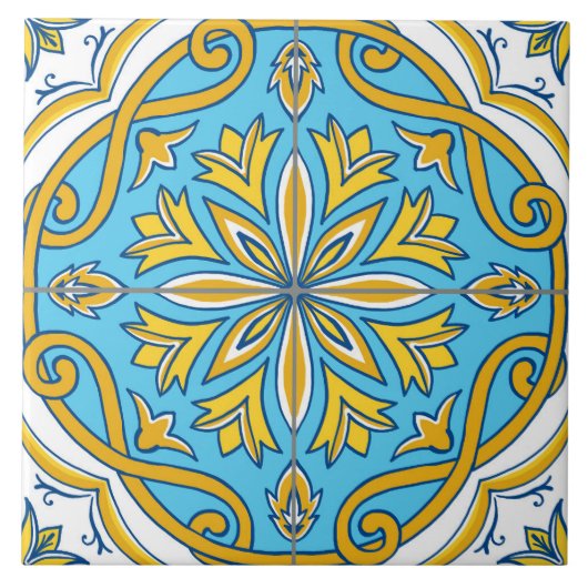 Carreau Azulejo 10 (Devant)