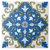 Carreau Azulejo 12 (Devant)