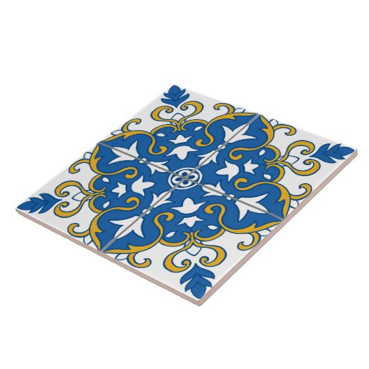 Carreau Azulejo 12 (Côté)