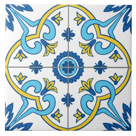 Carreau Azulejo 14 (Devant)