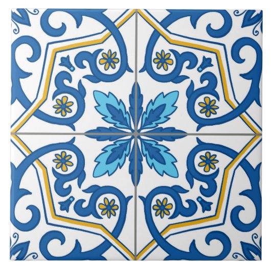 Carreau Azulejo 16 (Devant)