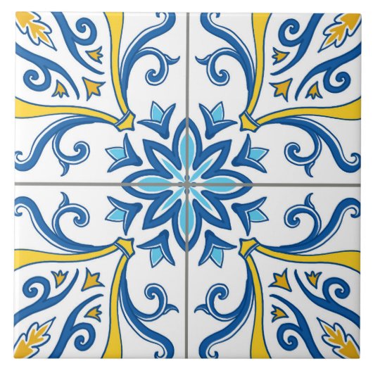 Carreau Azulejo 4 (Devant)