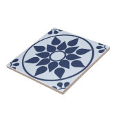 Carreau Azulejo bleu (Côté)