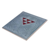 Carreau Azulejo Carrelage Art nouveau cheminée décorative (Côté)