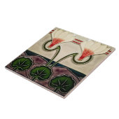 Carreau Azulejo Carrelage Art nouveau cheminée décorative (Côté)