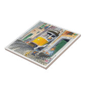 Carreau azulejo De Lisbonne 01 de tuile de Lisbonne (Côté)