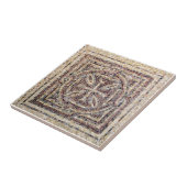 Carreau Azulejo Exclusif de Mosaïque d'Israël (Côté)