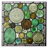 Carreau Azulejo exclusif vitrail (Devant)