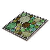 Carreau Azulejo exclusif vitrail (Côté)