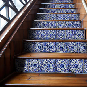 Carreau Azulejo Lisbon Motif de céramique de Talavera