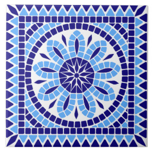 Carreau Azulejo Lisbon Motif décoratif Talavera