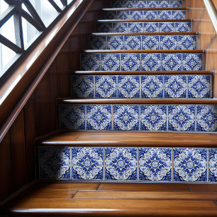 Carreau Azulejo Lisbon Motif Décoration Céramique Talavera